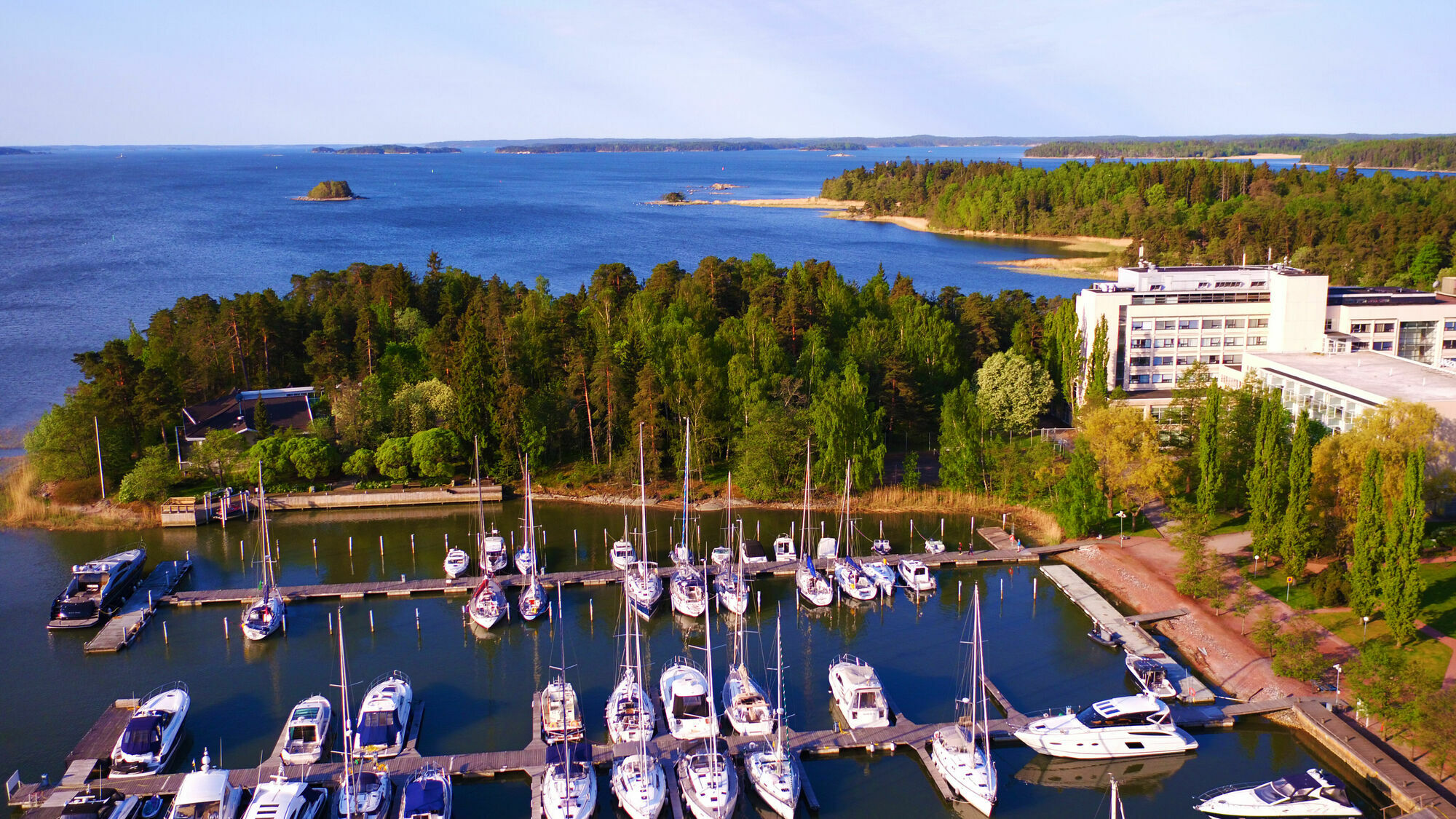 Ruissalo Spa Hotel Turku Ngoại thất bức ảnh