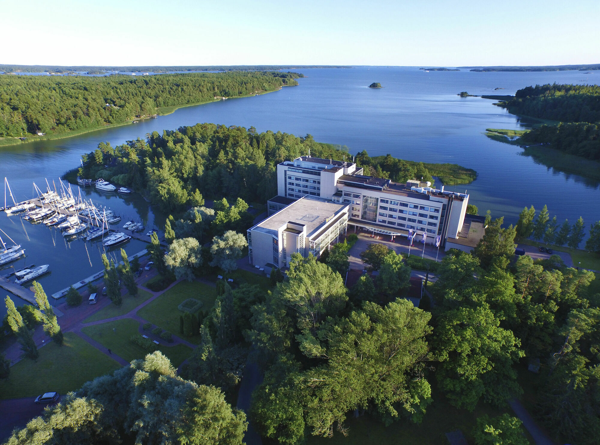 Ruissalo Spa Hotel Turku Ngoại thất bức ảnh
